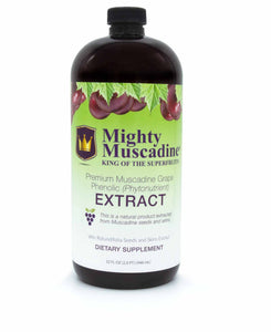 Mighty Muscadine Grape Juice 32oz