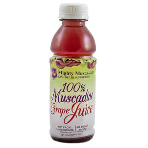 Mighty Muscadine grape juice 10oz