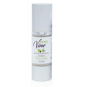 Hemp & Vine muscadine & hemp extract face cream
