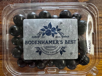 3 quarts of fresh muscadines     (mix or match )